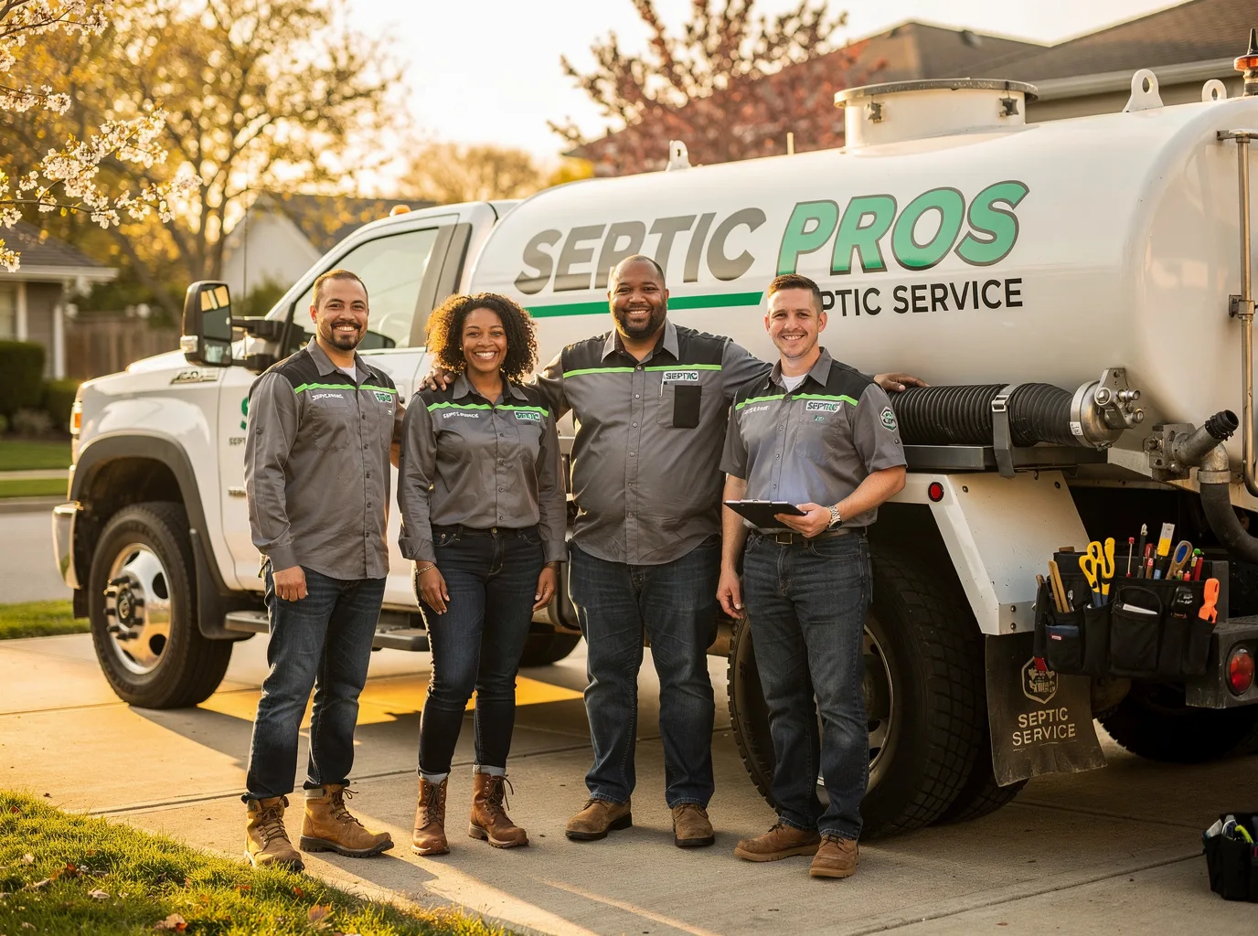 Septic Tank Pumping company in O Kean, AR